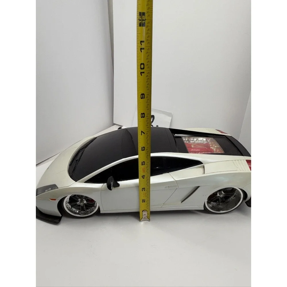 Maisto Lamborghini Gallardo RC Car - Used - Good Condition - Custom Wheels
